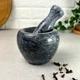 Каменная ступка с пестиком Серая - изображение 2