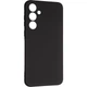 Чехол Fiji Full Soft Premium для Samsung Galaxy A35 5G (A356) противоударный бампер с микрофиброй Black - изображение 2