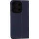 Чехол Fiji Shell для Xiaomi Redmi Note 13 книжка с магнитом и защитой камеры Blue - изображение 4