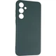 Чохол Fiji Full Soft Premium для Samsung Galaxy A35 5G (A356) протиударний бампер з мікрофіброю Dark Green - зображення 1