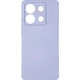 Чохол Fiji Full Soft Premium для Xiaomi Redmi Note 13 протиударний бампер з мікрофіброю Violet - зображення 2