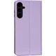 Чохол Fiji Shell для Samsung Galaxy A25 / A25 5G (A256) книжка з магнітом та захистом камери Violet - зображення 4