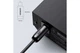 Кабель оптичний Toslink S/PDIF аудіо мультимедійний UGREEN Optical Fiber Audio Cable (2 м). Black - зображення 7