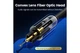 Кабель оптичний Toslink S/PDIF аудіо мультимедійний UGREEN Optical Fiber Audio Cable (2 м). Black - зображення 8
