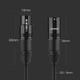 Кабель для мікрофона XLR на XLR Cannon UGREEN Microphone Extension (3m). Black - зображення 4
