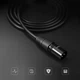 Кабель для мікрофона XLR на XLR Cannon UGREEN Microphone Extension (3m). Black - зображення 6
