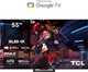 Телевізор TCL QLED 55C745 - изображение 1