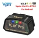 Діагностичний сканер Vgate iCar Pro elm327, V2.3 Bluetooth 3.0 Android - изображение 5