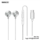 Навушники REMAX TYPE-C Wired Earphone for Music & Call RM-711a - зображення 3