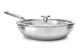 Сковорода з кришкою ВОК KitchenAid MSS CC003254-001 28 см срібляста - зображення 1