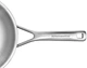 Сковорода з кришкою ВОК KitchenAid MSS CC003254-001 28 см срібляста - зображення 4