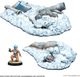 Zestaw akcesoriów do gry planszowej Atomic Mass Games Star Wars Legion Crashed X-Wing Battlefield Expansion (0841333117368) - obraz 3