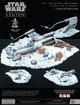 Zestaw akcesoriów do gry planszowej Atomic Mass Games Star Wars Legion Crashed X-Wing Battlefield Expansion (0841333117368) - obraz 4