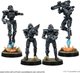 Zestaw figurek do gry planszowej Atomic Mass Games Star Wars Legion Imperial Dark Troopers (0841333120153) - obraz 3