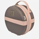 Бьюти-кейс Semi Line 5L Brown/Pink Cream (T5673-1) - изображение 1