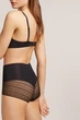 Женские трусики Gisela 439 черные 2XL - изображение 2