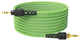 Kabel Rode 3.5 mm (mini-jack) - 3.5 mm (mini-jack) 2.4 m Green (RODE NTH-CABLE24G) - obraz 2