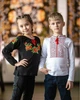 Вишиванка для хлопчика з довгим рукавом Носи своє 98 Червоний (p-11939-132069) - изображение 6