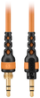 Kabel Rode 3.5 mm (mini-jack) - 3.5 mm (mini-jack) 2.4 m Orange (RODE NTH-CABLE24O) - obraz 1