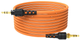 Kabel Rode 3.5 mm (mini-jack) - 3.5 mm (mini-jack) 2.4 m Orange (RODE NTH-CABLE24O) - obraz 2