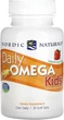 Омега-3 для детей Nordic Naturals, Daily Omega Kids, Рыбий жир, 500 мг, 30 капсул (768990018176) - изображение 1