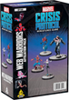 Набір фігурок для складання та розфарбовування Marvel Crisis Protocol Web Warriors Atomic Mass Games 4 шт (0841333120221) - зображення 1