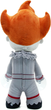 М'яка іграшка YuMe Toys Creepy Pennywise зі звуком 30 см (4895217575016) - зображення 4