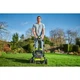 Газонокосарка Ryobi Ryobi ONE+ RY18LMX40B-0 5133005479, акумуляторна, 18В, дека 40см, 25-70мм, 3 режими роботи (без АКБ і ЗП) (5133005479) - изображение 7