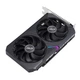 Відеокарта ASUS GeForce RTX 3050 8GB GDDR6 DUAL OC V2 DUAL-RTX3050-O8G-V2 (90YV0GH6-M0NA00) - зображення 3