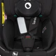 Детское автокресло Lionelo BASTIAAN ONE I-SIZE BLACK CARBON - изображение 7