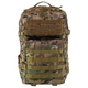 Рюкзак тактичний триденний штурмовий Military Rangers ZK-BK2266 розмір 44x30x26см 38л Камуфляж Woodland - зображення 2