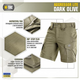 Шорти M-Tac Aggressor Short Dark Olive Розмір XS - зображення 3