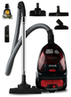 Бытовой пылесос без мешка Maltec Turbo Cyclone 4200Wt 12в1 2л красный - изображение 1