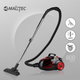 Бытовой пылесос без мешка Maltec Turbo Cyclone 4200Wt 12в1 2л красный - изображение 6
