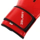Боксерские перчатки Zelart Fight Gear 9056 10 унций Red-Black - изображение 4