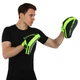 Лапа изогнутая (2шт) Zelart Fight Gear 9057 размер 26x19,5x8см Black-Green - изображение 10