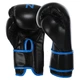 Боксерські рукавички Zelart Fight Gear 9056 12 унцій Black-Blue - зображення 2