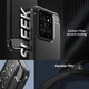 Чехол Spigen Rugged Armor для Xiaomi 14 Matte Black (ACS07422) - изображение 5