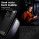 Чехол Spigen Rugged Armor для Xiaomi 14 Matte Black (ACS07422) - изображение 6