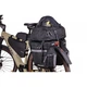 Велобаул с карманом для велошлема Tactical Extreme CRUISE 50L BLACK - изображение 7