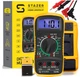 Ручной мультиметр Stazer XL830L С ЖК-дисплеем портативный ручной измеритель напряжения и тока AI - изображение 1