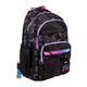 Рюкзак школьный для подростка ортопедический Yes Glamorous Bunny TS-47, для девочек, черный (559614) - изображение 1