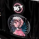 Рюкзак для подростка Yes Intuition T-107, для девочек, черный (559629) - изображение 9