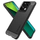 Чехол Spigen Rugged Armor для Xiaomi Redmi Note 13 Pro 5G / Poco X6 5G Matte Black (ACS07254) - изображение 11