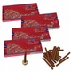 Red Jewel Красный драгоценный камень 60 гр (4 по 15) Satya безосновное благовоние 34265 - изображение 1