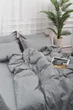Комплект постільної білизни Moon&Star Satin Stripe «Stripe Gray» Дитячий 110х140 наволочки 2х50х70 (MS-830000211) - зображення 6