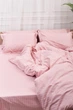 Комплект постельного белья Moon&Star Satin Stripe «Stripe Pink» Детский 110х140 наволочки 2х40х40 (MS-830000204) - изображение 5