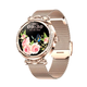Смарт часы Smart Caring Fashion Vip Женские 2 ремешка Gold - изображение 5