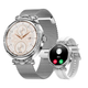 Смарт часы Smart Caring Fashion Vip Женские 2 ремешка Silver - изображение 2