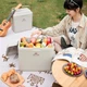 Туристичний холодильник Naturehike CNK2300BS011, 33 л Бежевий (6976023925641) - зображення 8